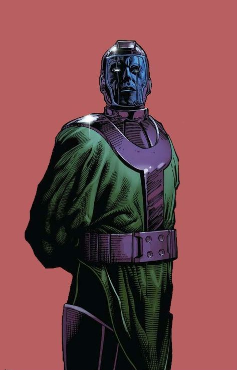 Kang the Conquerer Kang The Conqueror Comic, Nathaniel Richards, Marvel Portraits, Marvel Kang, Kang El Conquistador, Galactus Marvel, Marvel Comics Artwork, Kang The Conqueror, Bd Art