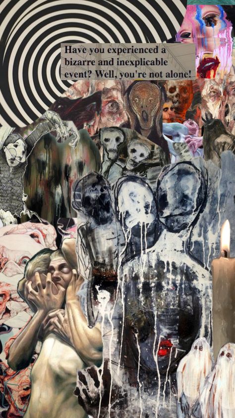 #quotes #mess #drip #dark #shufflefyp #dull #faces #illusion #art #creepy #horror #melting #collageart #collages Creepy Collage, Horror Collage, Creepy Horror, Illusion Art, Collage Art, Mood Board, Collage, Quotes, Art