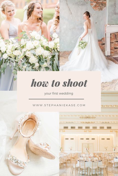 How to shoot your first wedding, new photography tips and tricks Wedding Photography Checklist, Wedding Photography Tips, How To Pose, Wedding Poses, Photo Tips, Wedding Tips, Photography Business, Beautiful Photography, Photography Tips