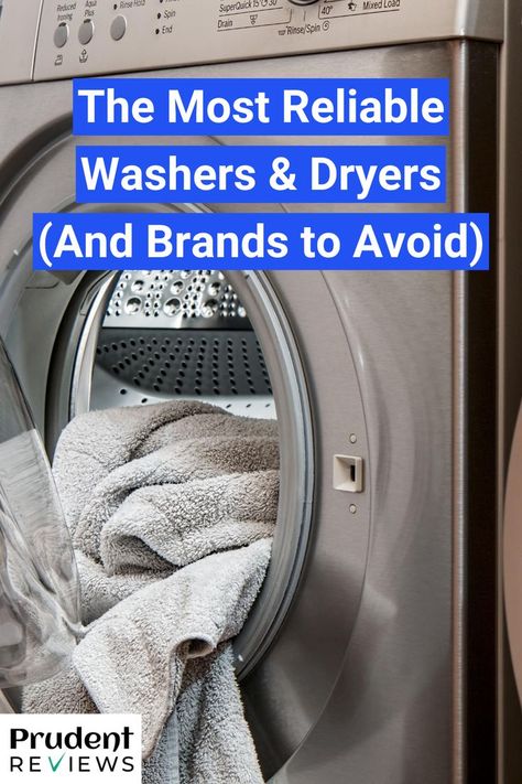 The Most Reliable Washer and Dryer Brands in 2022 (and Brands to Avoid) Best Electric Clothes Dryer, Best Clothes Dryer, Ge All In One Washer Dryer, Best Top Loader Washer And Dryer 2023, Best Washer And Dryer Sets, Best Washer And Dryer For Large Family, Best Washer And Dryer 2023, Navy Washer And Dryer, Blue Washer And Dryer Laundry Room