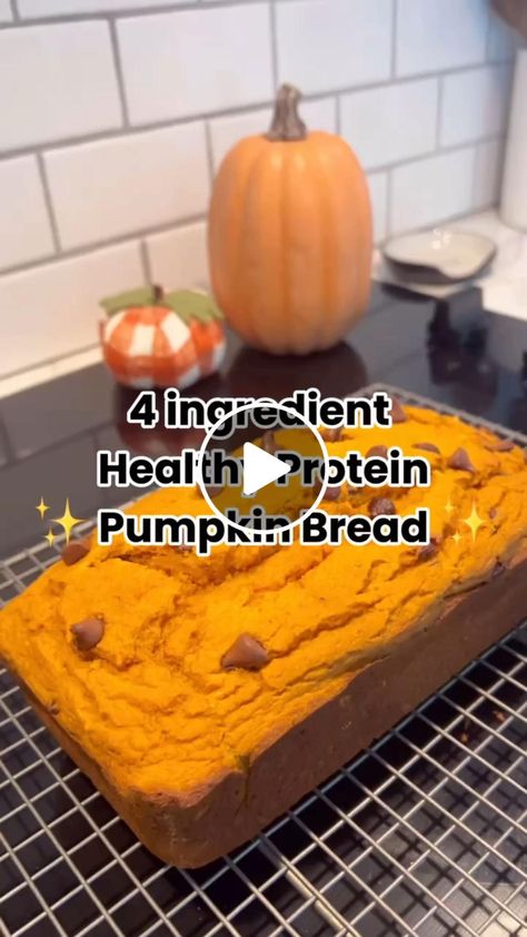 Lemon8 · High Protein Chocolate Chip Pumpkin Bread 🎃💪🏼 · @hannahthun Hungarian Food, Protein Chocolate, Pumpkin Chocolate Chip Bread, Pumpkin Pie Mix, Protein Bread, Recipes Thanksgiving, Kodiak Cakes, Turkey Recipes Thanksgiving, Hungarian Recipes