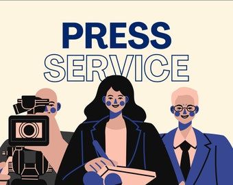 This 9-pages presentation is a concise guide that outlines the key principles and functions of a press service. This presentation can be useful in training as it provides a compact guide to the basic principles and functions of a press office. It can be used for educational purposes to familiarize students or professionals with the basic principles of the press service, as well as to teach them how to communicate effectively with the media and how to organize press events. Mass Communication Illustration, Function And Communication Of Media, 7 C's Of Communication, Impact Of Globalization On Communication, Importance Of Communication, How To Organize, Effective Communication, The Press, Self Quotes