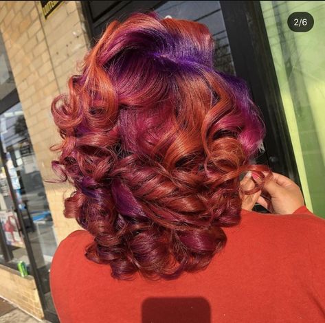 Drunken Shrimp Coopers Hawk, Fall Hair Colors For Black Women Locs, Hair Rinse Color For Black Women, Color On Natural Hair Black Women, Colored Hair For Black Women, Fall Color Hair Ideas For Black Women, Bold Hair Color, Haute Hair, Dyed Hair Inspiration