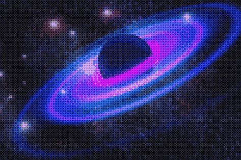 Black hole Pixel Art Background, Arte 8 Bits, 8bit Art, Cool Pixel Art, New Retro Wave, Cool Wallpapers Art, Aesthetic Images, Purple Aesthetic, Black Hole