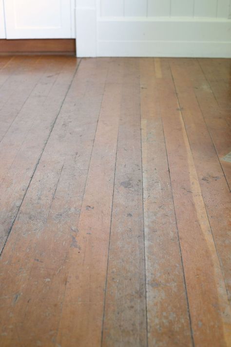 100+ year old fir floors at the Farmhouse | the Grit and Polish Polish Wood Floors, Old Farmhouse Floors, Old Hardwood Floor Ideas, Fir Hardwood Floors, Fir Flooring Refinished, Redwood Floors Living Room, Fir Floors, Raw Wood Floors, Old Hardwood Floors