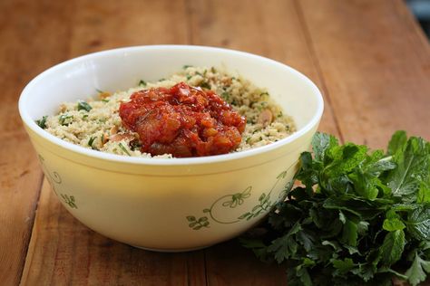 Maggie Beer, Preserved Lemon, Couscous Recipes, Tomato Chutney, Chutney Recipe, Cous Cous, Food Club, Beer Recipes, Chutney Recipes