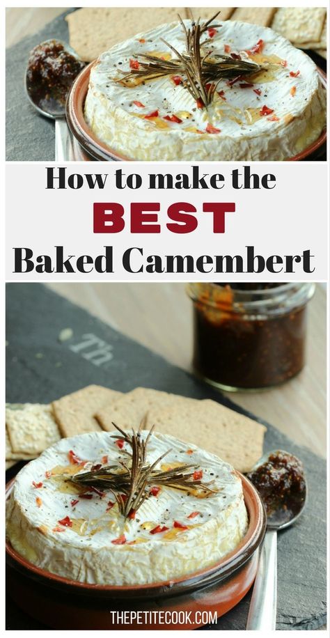 Camembert Recipes, Baked Camembert, Chocolate Yogurt, Baked Cheese, Vegetarian Recipe, Vegetarian Recipes Easy, Healthy Chocolate, Sheet Pan Recipes, Cheap Meals