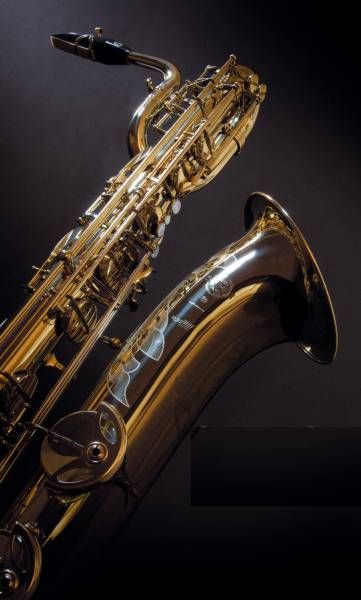 Bari Saxophone, Jazz Music Art, Saxophone Art, Baritone Saxophone, Baritone Sax, Jazz Artists, Architecture Tattoo, Tenor Saxophone, Music Backgrounds