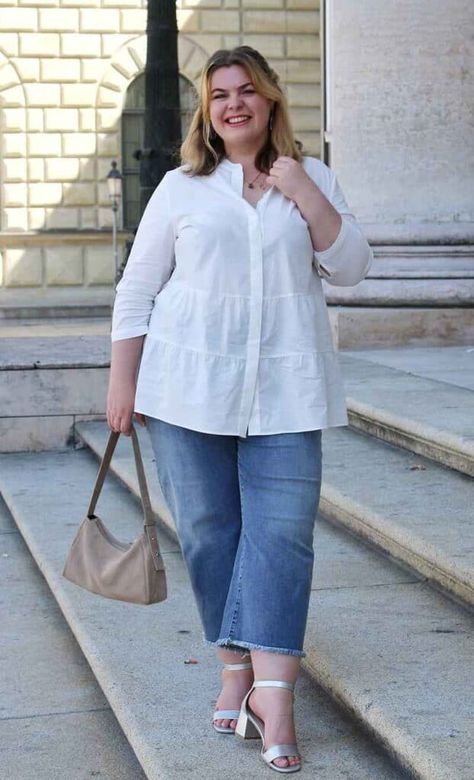 Modest Outfits Plus Size, Plus Size Looks, White Booties, Plus Size Outfit, Stylish Pants, Plus Size Pants, 2024 Fashion, Modest Outfits, Fashion Board