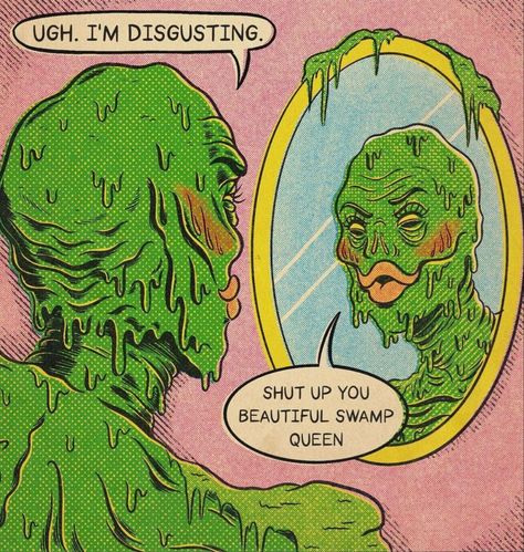 Swamp Queen, E Card, What’s Going On, Funky Art, Mulan, Mood Pics, Cat Memes, Comic Book, Art Inspo