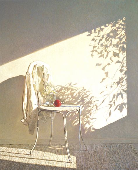 Colin Fraser - Principle Gallery - Charleston Interior Paintings, 수채화 그림, Art Et Illustration, Still Life Art, The Shadow, Still Life Painting, Painting Inspiration, Painting & Drawing, The Wall