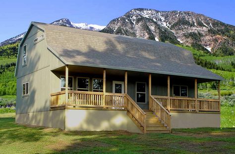 Two Story Barn Cabin Shell | by TUFF SHED Storage Buildings & Garages Tuff Shed House, Tuff Shed Cabin, 8x12 Shed Plans, Barn Style Shed, Shed Plans 12x16, Shed Tiny House, Loafing Shed, Shed House Plans, Tuff Shed