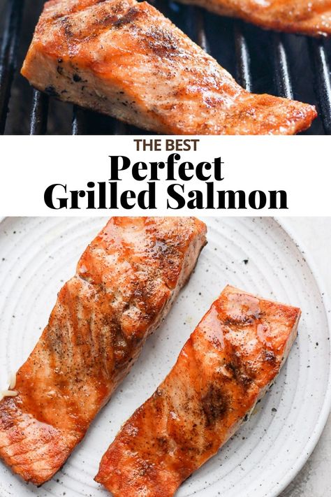 How To Grill Salmon With Skin, Grilled Salmon With Skin, Best Way To Grill Salmon, Grilling Salmon On Charcoal Grill, Seasoning For Salmon On The Grill, Grilling Salmon On Gas Grill In Foil, Grill Salmon On Grill, How To Grill Salmon On The Grill, Cooking Salmon On The Grill