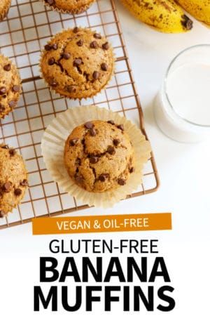 Egg Free Banana Muffins, Chocolate Chip Zucchini Muffins, Chocolate Chip Banana Muffins, Vegan Banana Muffins, Zucchini Chocolate Chip Muffins, Gluten Free Banana Muffins, Muffin Flavors, Healthy Banana Muffins, Chocolate Chip Banana