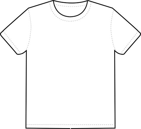 Free T-shirt Template, Download Free Clip Art, Free Clip Art on Clipart Library Blank Tshirt, T Shirt Template, Fashion Design Template, Tshirt Template, T Shirt Design Template, Shape Templates, Le Male, Roblox Shirt, Blank T Shirts