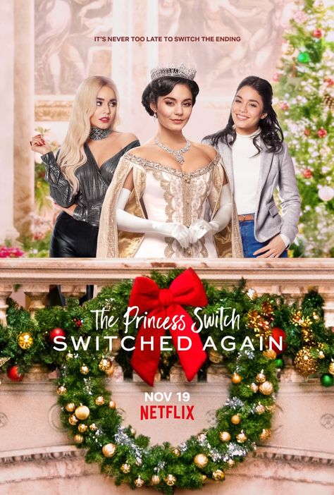 The Princess Switch, Princess Switch, Hallmark Channel Christmas Movies, Netflix Christmas Movies, Drama Films, Film Netflix, Christmas Films, Princess Movies, Film Horror