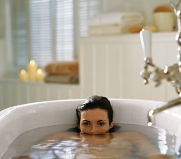 Simple Health, Preventative Health, Relaxation Techniques, Breathing Exercises, Real Simple, Bath Tub, Physical Education, Health Advice, Wellness Tips