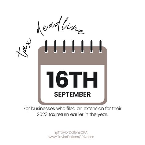 Business tax deadline is approaching fast! For those who filed an extension earlier in the spring, now is the time to gather all your necessary documents and financial statements. The clock is ticking, and we are only a few weeks away from the final deadline. Make sure you are not scrambling at the last minute by starting the preparation process today.. Let’s get ahead of the game and make this deadline stress-free! #BusinessTaxReturn #Deadline #FileSoon #CPA #CertifiedPublicAccountant Tax Deadline, Financial Statements, Certified Public Accountant, Business Tax, Tax Return, Financial Statement, Now Is The Time, Microsoft Excel, Last Minute