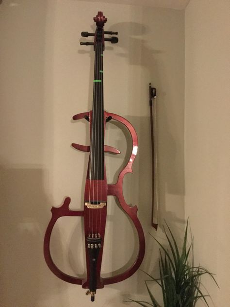 Cool Violin Designs, Cello Aesthetic, Cello Design, Electric Instruments, Electric Cello, Violin Accessories, Native American Music, Violin Design, Ancient Egyptian Jewelry