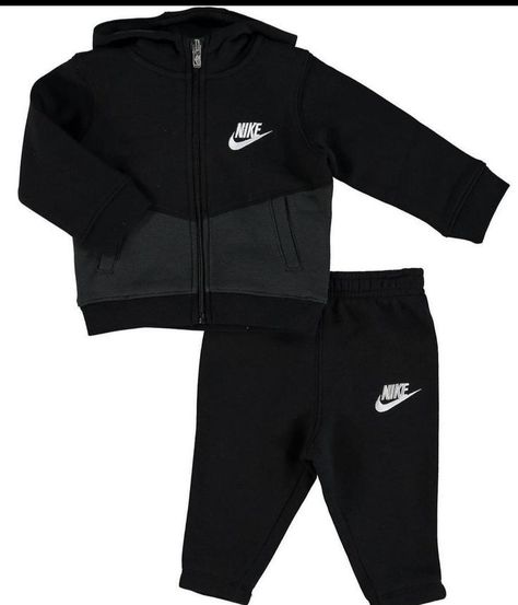 Baby Boy Nike Outfits, Baby Boy Clothes Nike, Nike Baby Clothes, Baby Boy Nike, Toddler Designer Clothes, Vintage Baby Boys, Unique Baby Clothes, Kids Winter Fashion, Cute Nike Outfits