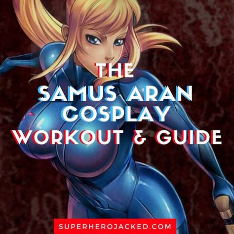 Cosplay Workout, Themed Workouts, Nerdy Workout, Anime Workout, Pyramid Training, Superhero Academy, Zero Suit, Super Metroid, Treadmill Walking