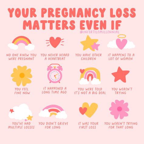 Your Pregnancy Loss Matters Misscarriage Quotes, Rainbow Baby Quotes, Perinatal Loss, Angel Baby Quotes, Pregnancy Loss Awareness, Infant Loss Memorial, Baby Announcement Pictures, Infant Loss Awareness, Pregnancy And Infant Loss