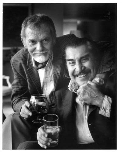 Sam Peckinpah and Emilio Fernández. Sam Peckinpah, Wild Bunch, The Wild Bunch, Movie Directors, Film Director, Screenwriting, Movie Art, Fern, Filmmaking