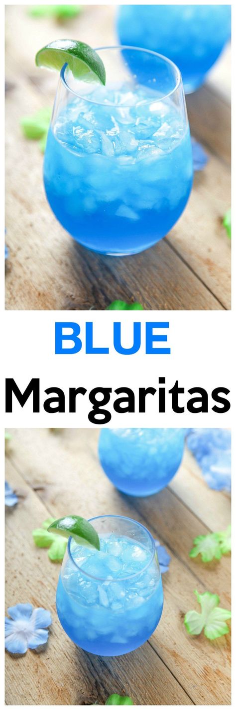 Alize Cocktails, Blue Margaritas, How To Make Juice, Blue Margarita, Party Drinks Alcohol, Drinks Alcohol, Fancy Drinks, Juicing For Health, Blue Curacao