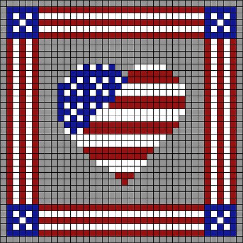 Patriotic Knitting Patterns, Usa Cross Stitch Pattern, 4th Of July Cross Stitch Patterns Free, Alpha Cross Stitch Patterns, 4th Of July Cross Stitch, Patriotic Cross Stitch Patterns, American Flag Crafts, Flag Cross Stitch, Graph Patterns