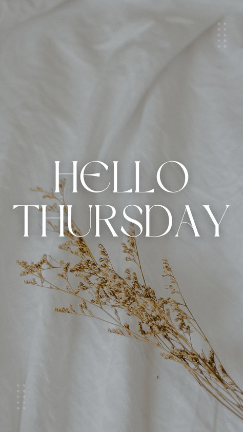 Thursday Wallpaper, Hello Thursday, Happy Thursday Quotes, Thursday Quotes, Daily Word, Salon Ideas, Facebook Post, Good Morning Coffee, Aesthetic Photos