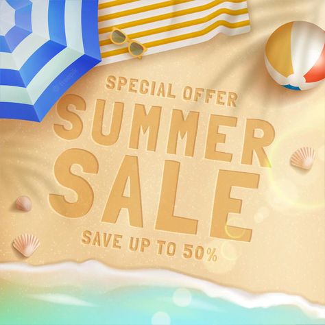 Motion Design Trends, Summer Sale Poster, Summer Sale Banner, Summer Logo, Print Design Template, Planner Logo, Email Marketing Design Inspiration, Minimalist Graphic Design, Summer Banner