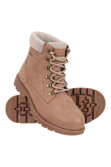 Vienna Womens Casual Waterproof Boots | Mountain Warehouse NZ August Fashion, Warm Boots Women, Howard Shore, Mens Waterproof Boots, Womens Waterproof Boots, Trekking Shoes, Matilda Djerf, Mountain Warehouse, Warm Boots