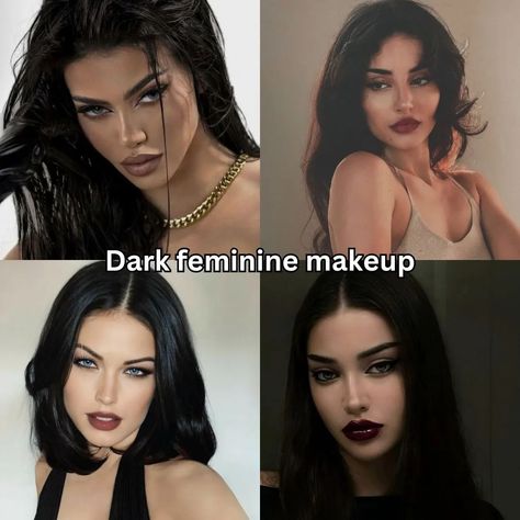 Choose one☆ﾟ⁠.⁠*⁠･⁠｡ﾟ . . . . . . #typesofmakeup #nomakeupmakeup #latinamakeup #artisticmakeup #gothmakeup #90smakeup #douyinmakeup#emomakeup#darkfeminine Makeup Styles Aesthetic, Dark Women Aesthetic, Artistic Makeup Looks, Makeup Types, Types Of Makeup Looks, Type Of Makeup, Feminine Makeup, Makeup Dark, Date Night Makeup