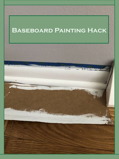 How To Paint Baseboards With Wood Floors, Baseboard Painting Hacks, Farmhouse Flip, Black Baseboards, Painting Wood Trim, Painting Baseboards, Baseboard Trim, Baseboard Heating, Baseboard Heater