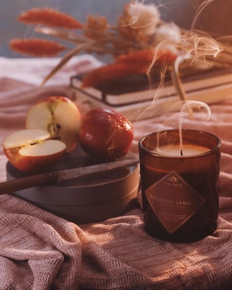 Which room in your home needs this cozy scent the most? Transform your home with our best-selling Bourbon Vanilla candle. This delightful scent features the rich, creamy essence of vanilla, enveloping you in a warm embrace. A splash of zesty orange adds a bright, citrusy twist, while the smooth notes of bourbon introduce a touch of depth and spice. The earthy musk weaves in a soft, inviting aroma that lingers in the air, creating a cozy and mysterious ambiance. . . . #candlelight #candleaddi... Scents Aesthetic, Candles Aesthetic, Vanilla Candle, Aroma Candle, Candle Aesthetic, Home Needs, Fall Scents, Product Design, Bourbon