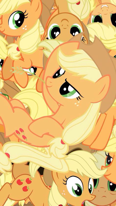 Applejack wallpaper Applejack Wallpaper, My Little Pony Collection, My Little Pony Applejack, Baby Pony, My Little Pony Poster, Apple Jack, Disney Princess Elsa, My Little Pony Wallpaper, Cute Ponies