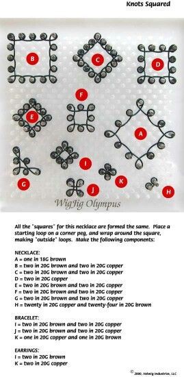 Happy Jig Patterns, Wire Jig Patterns, Wire Shapes, Wig Jig, Wire Jig, Jewelry Making Classes, Bijoux Fil Aluminium, Wire Jewelry Tutorial, Jewerly Making