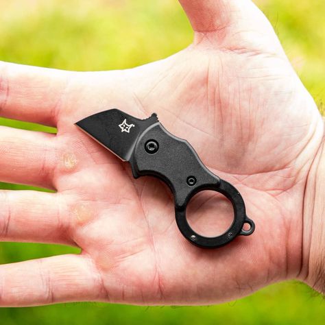 The Fox Mini-TA folding karambit is unbelievably useful as a small package opener or as an ultra-compact everyday knife. Carried with the… Folding Karambit, The Fox, Carry On, Fox, Packaging, Instagram