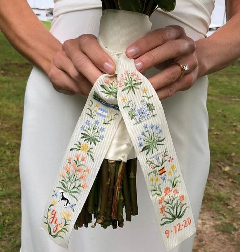 Back Garden Wedding, Ribbon Bouquet, Boda Mexicana, 2022 Wedding, Deco Floral, Wedding Mood Board, Wedding Mood, Dreamy Wedding, Here Comes The Bride