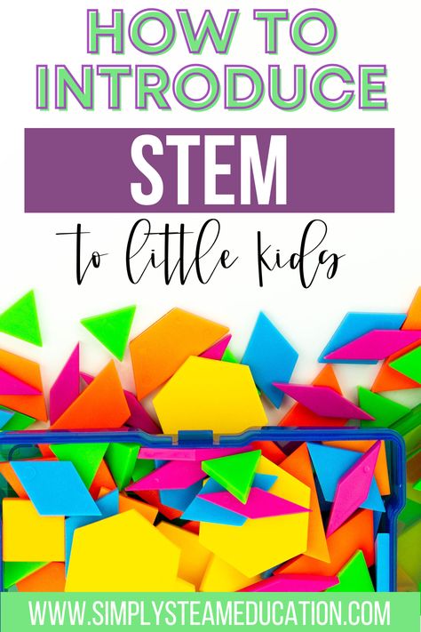 If you are looking for ways to introduce STEM learning to your kindergarten or first grade students, don't miss these tips! STEM activities are fun and exciting when they are done the right way. Check out these teaching tips for a great experience with your elementary students! Get To Know You Stem Activities, Stem Ideas For Kindergarten, Stem For Elementary Students, Steam For Kindergarten, Steam Lessons Elementary, Steam Activities For Kindergarten, Steam Preschool Activities, Stem Lesson Plans Elementary, Stem Activities Elementary Kindergarten