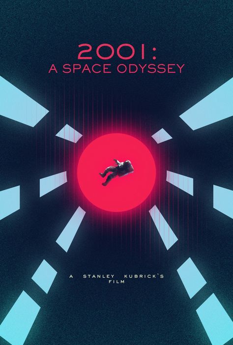 2001: A SPACE ODYSSEY (1968) poster by Gianmarco Malandra Stanley Kubrick Poster, 2001 A Space Odyssey Poster, 2001 Movie Poster, A Space Odyssey, Iconic Movie Posters, 2001 A Space Odyssey, Posters Design, Petite Tattoos, Minimalist Posters