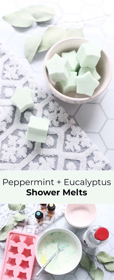 Eucalyptus Shower Melts, Joululahjat Diy, Shower Melts, Diy Hanging Shelves, Diy Kosmetik, Wine Bottle Diy Crafts, A Beautiful Mess, Wine Bottle Diy, Shower Steamers