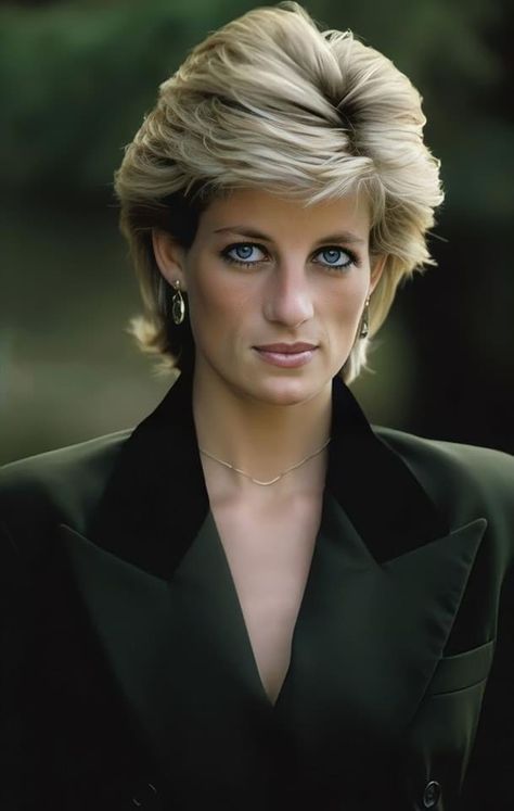 Diana Haircut, Princess Diana Hair, Princess Diana Fashion, Princess Diana Family, Princess Diana Photos, Princess Diana Pictures, Princes Diana, Diana Fashion, Princess Kate Middleton