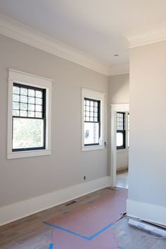 Farmhouse Trim Moldings, Window Molding Trim, Farmhouse Trim, Interior Window Trim, Molding Ceiling, Home Restoration, Ceiling Trim, Farmhouse Style Bedrooms, Crown Moldings