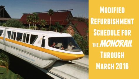 Monorail Will Be Running on Modified Schedule Through March Disney World Monorail, Disney Value Resorts, Universal Studios Singapore, Disney On A Budget, Miami International Airport, Universal Studios Japan, Hong Kong Disneyland, Disney World Parks, Adventures By Disney