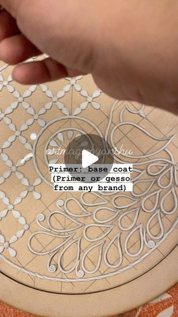 ArtMagic💫 on Instagram: "I know most of you know the process… but this is for all those sweet messages with queries on how I make these decor pieces. 
There’s nothing different or extra that I do. 
I’m glad so many of you try your hands on Lippan art & also share your creations with me. It’s normal if it didn’t turn up ‘that perfect look you imagined’. We all learn through the process. I applaud you for trying it 👏🏻👏🏻👏🏻 because so many more people only keep thinking of trying someday. 
It’s good to understand that practice & attention to details does make a difference to the final outcome. 
.
.
.
.
.
#tryingisbetterthannothing #lovefromfollowers #lippanwalldecor #processreel #beaesthetic" Lippan Art, Fantasy Photography, Decor Pieces, Sweet Messages, Dry Clay, Turn Up, Make A Difference, Clay Art, You Tried