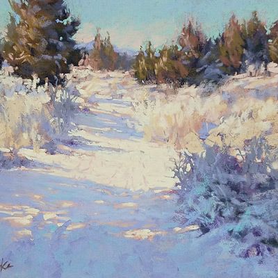 Painting Winter Grasses | Painting the Poetic Landscape Painting the Poetic Landscape Grass Painting, Winter Landscape Painting, Painting Winter, Pastel Landscape, Painting Snow, Winter Painting, Landscape Artwork, Snow Scenes, Winter Art