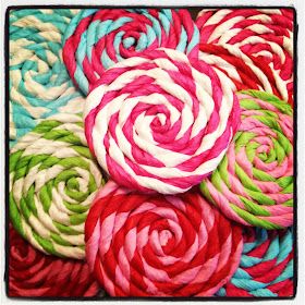 Flourishing Retailers: Lollipop Love - Twisted Tissue Lollipops Tissue Paper Candy, Lollipop Decorations, Candy Decorations Diy, Swirl Lollipop, Giant Lollipops, Candy Christmas Tree, Christmas Lollipops, Candy Tree, Candyland Birthday