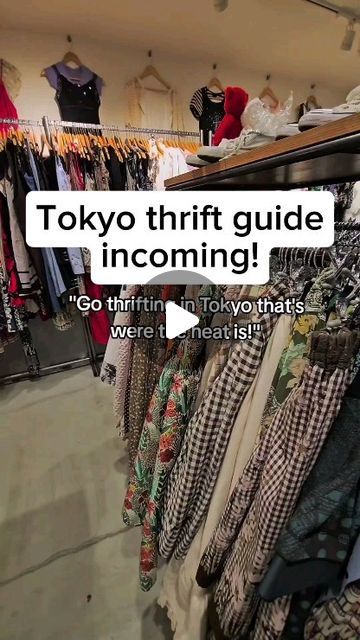 Alice on Instagram: "My ultimate guide to thrifting in Tokyo 💖 Starting with the cheapest stores and moving up to the more expensive ones. Are there any stores that you like and I didn't mention? 👀  Stores mentioned: Tampopo House 2nd street Book Off Bazzstore Kinji Jam  Follow me for more Japan content 💖 @japan.explores @tokyo.explores . . . . . . . . #japan #japanlife #travel #japanexperience #japantourism #japanvlog #vlogsquad #japanreels #japantrip #japanculture #japanmemories #traveljapan #visitjapan #explorejapan #japanfacts #tokyo #shibuya #thrift #thrifting #vintage" Japan Vacation Outfit, Thrifting Vintage, Japan Facts, Japan Tourism, Cheap Stores, Tokyo Shibuya, Japan Vacation, Travel Japan, Japan Trip