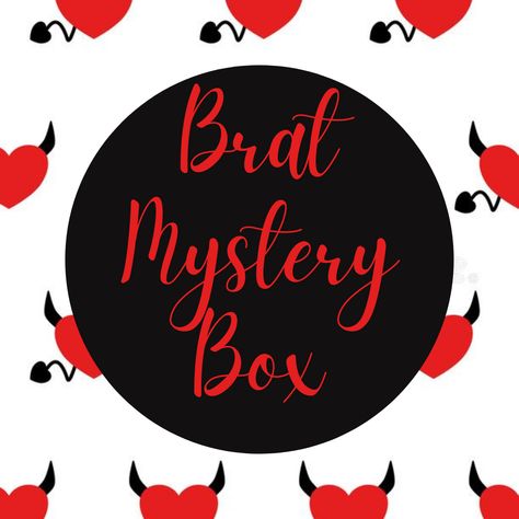 Brat And Brat Tamer, Brat Tamer, Mystery Box, Fun Crafts, Unique Items, Playing Cards, Etsy Seller, Small Business, Unique Items Products